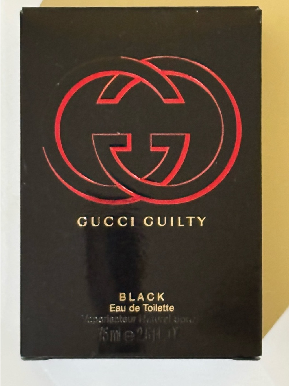Gucci Guilty Black Eau de Toilette For Women